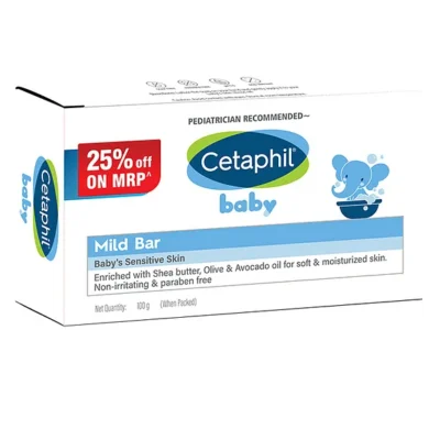 Cetaphil Baby Mild Bar - 100gm
