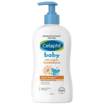 Cetaphil Baby Wash & Shampoo